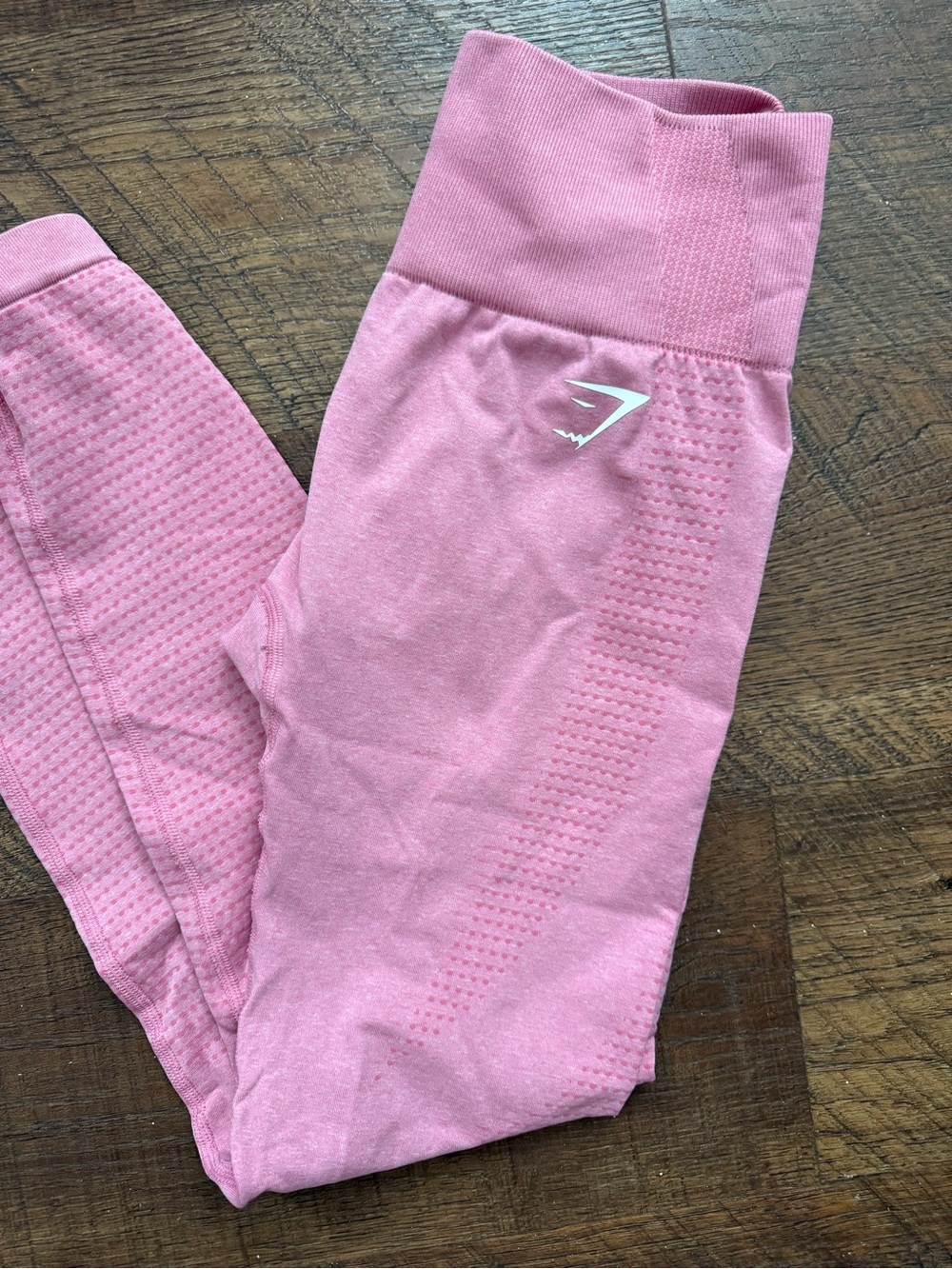 Gymshark Pink Seamless High-Waist Leggings